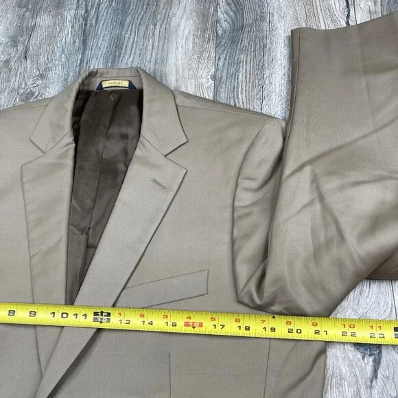 Brooks Brothers Blazer Mens 41R Vitale Barberis Canonico Fitzgerald Italy